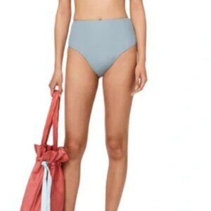 Lululemon Chambray Clear Waters High-Rise Skimpy Bottom Size 8
